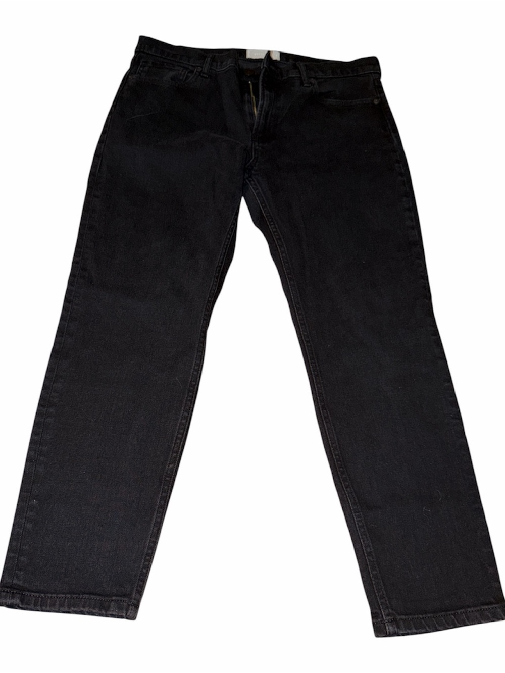 Everlane Men's Black Straight Jeans